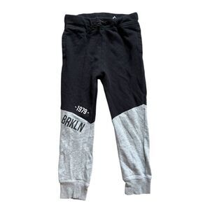Youth Boys H&M Two Tone Brooklyn Pull On Joggers Pants - Sz 5/6